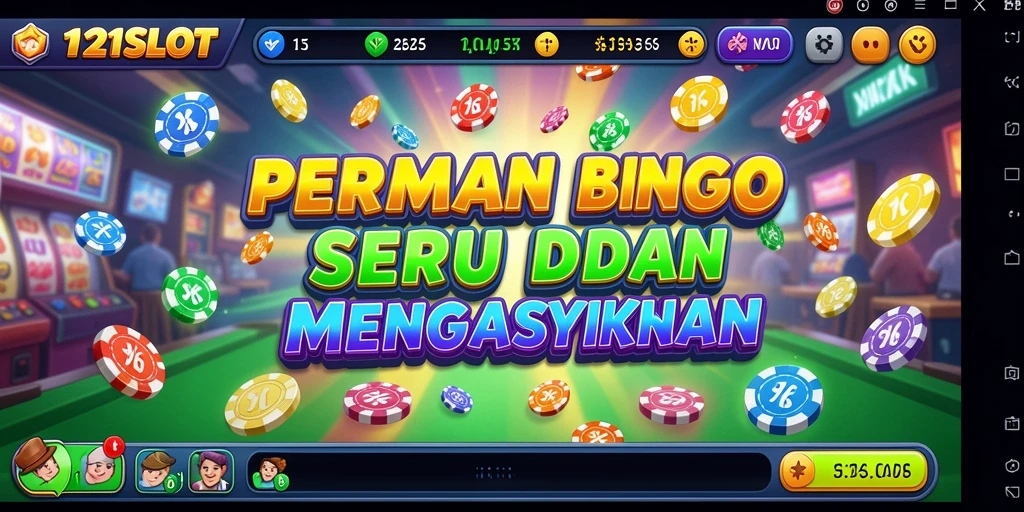 Tampilan gameplay seru di 1121SLOT yang menyenangkan.