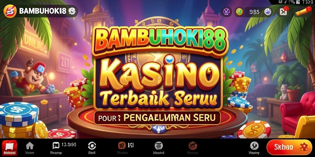 Tampilan menarik gameplay BAMBUHOKI88 saat bermain Kasino.