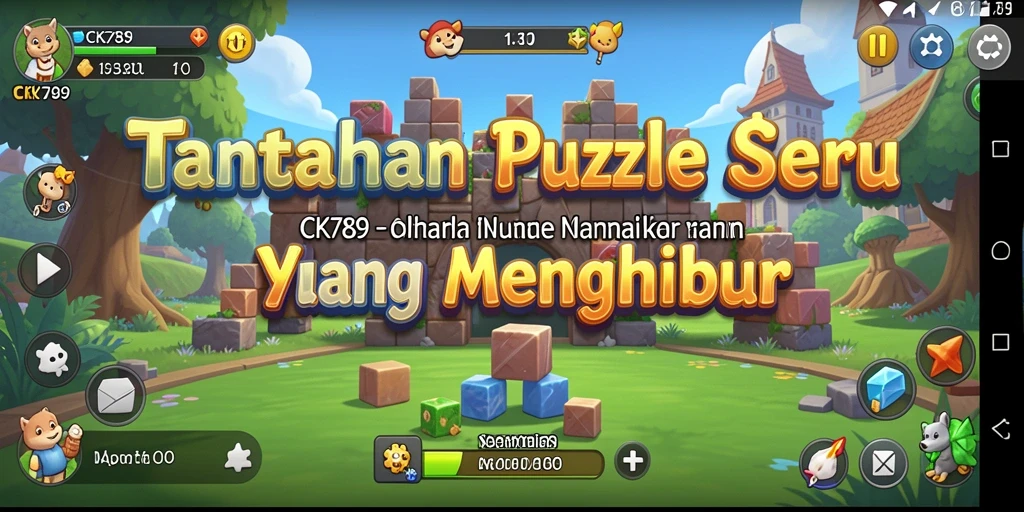 Tampilan gameplay CK789 yang mengasyikkan dan penuh tantangan.