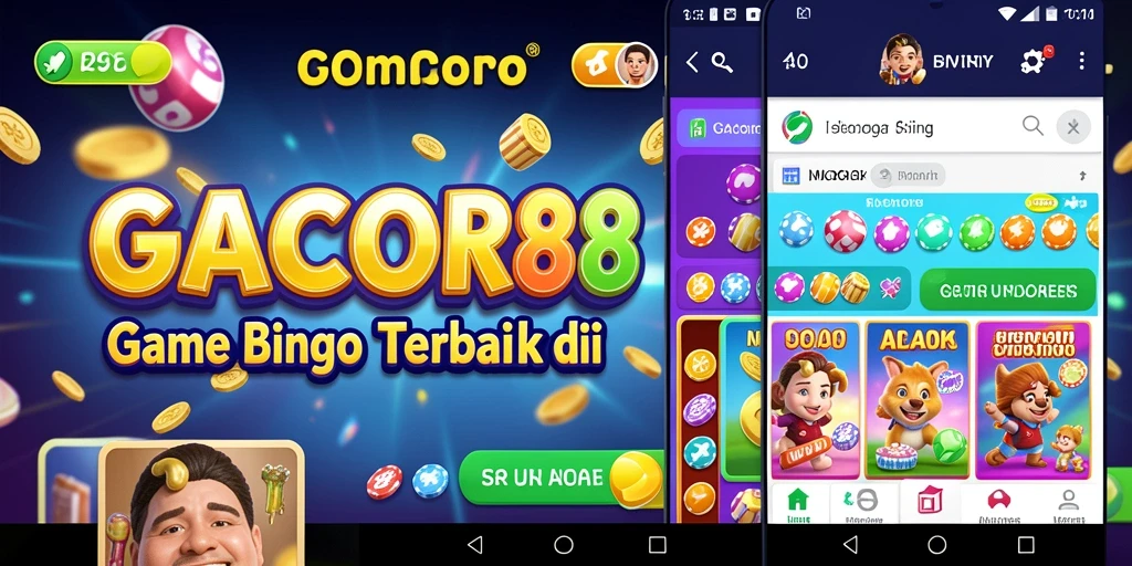 Screenshot GACOR88 menampilkan gameplay Bingo yang seru.