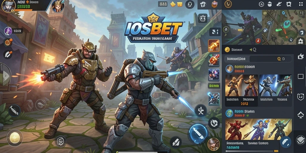 Screenshot IOSBET menampilkan gameplay Simulation yang menarik dan realistis.