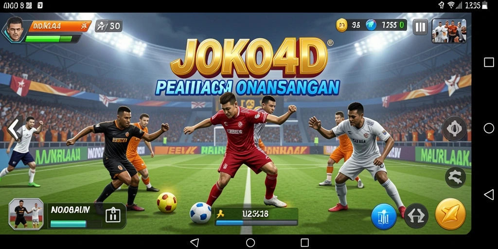 Tampilan gameplay JOKO4D yang seru dan interaktif.