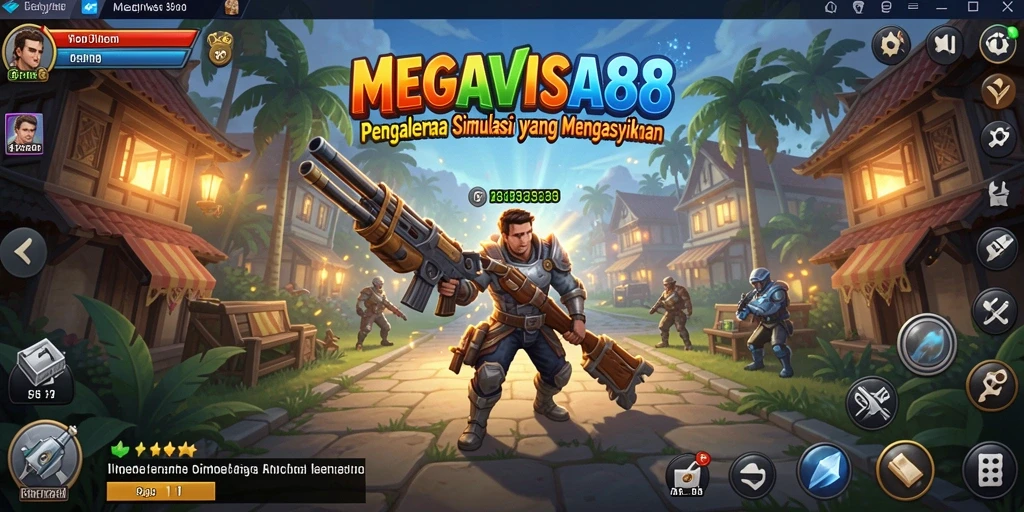 Gameplay MEGAVISA88 yang menarik dan penuh tantangan.