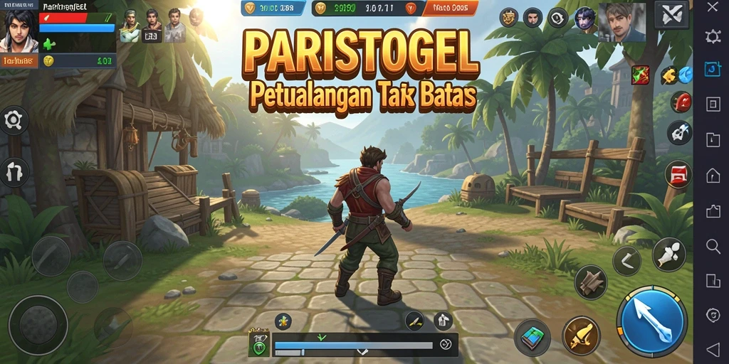 Gameplay menakjubkan dalam dunia terbuka PARISTOGEL.