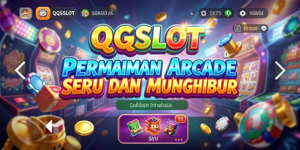 Gameplay seru QQSLOT yang menantang dan mendebarkan.