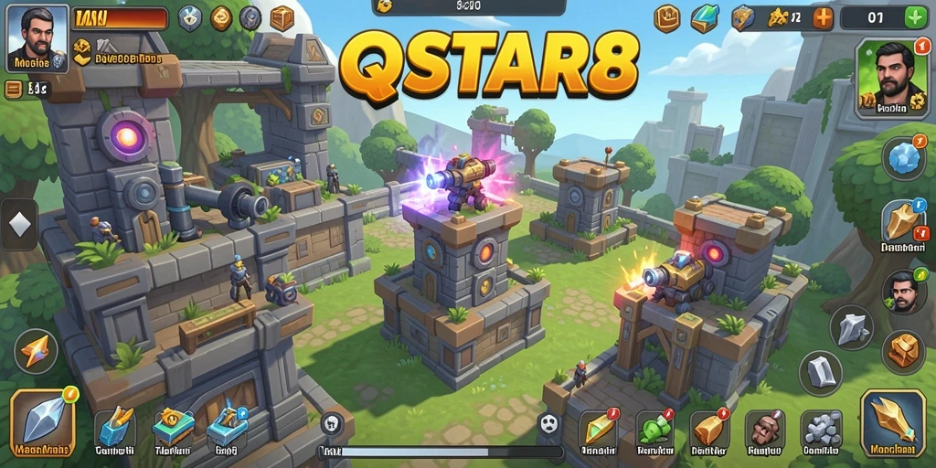Gameplay seru dan menegangkan di QQSTAR88.