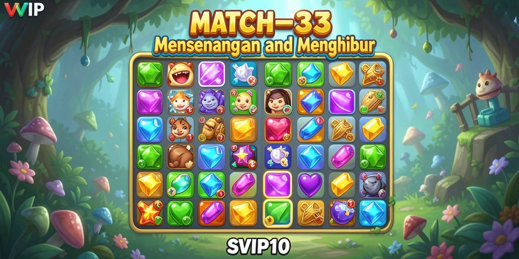 Tampilan gameplay SVIP10 yang seru dan berwarna-warni.